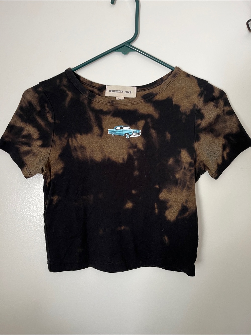 Cropped Hoodies Moto Crop Tee Shirt USA Eagle Casual Athletic Juniors M Bundle - Picture 9 of 16